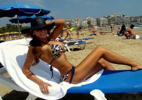 Bianca Drăguşanu, PARADA MODEI, la mare! Uite cum a apărut pe plajă | FOTO