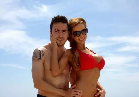 Porumbeilor! Ce se mai giugiulesc Bianca şi Cristea | FOTO