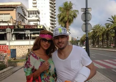 Uite cum se distrează Bianca şi Cristea, în vacanţă