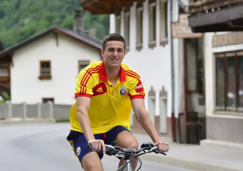 Alţii merg la Euro, noi ne dăm cu bicla