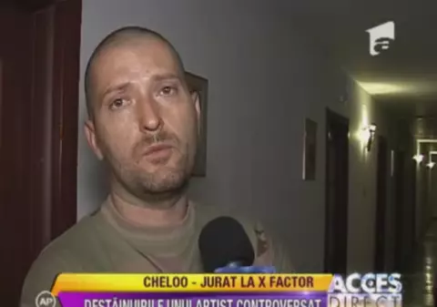 Cheloo: "Nu sunt un tip sociabil"