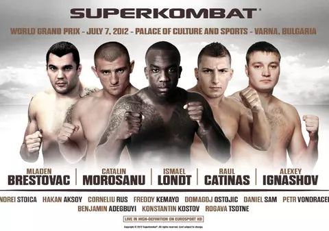 Cinci români pe fight-cardul Superkombat World Grand Prix de la Varna