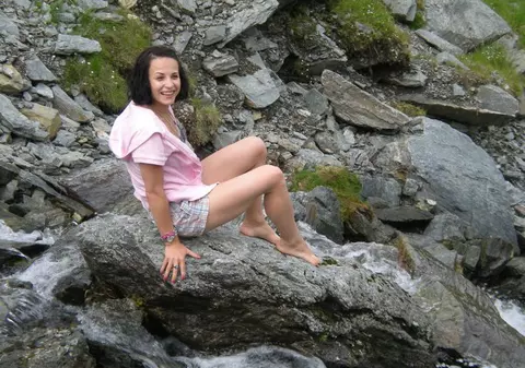 Corina Ungureanu, fostă campioană mondială la gimnastică, are o slăbiciune pentru portarul Petrolului Ploieşti: îl place pe Hamutovski! | FOTO