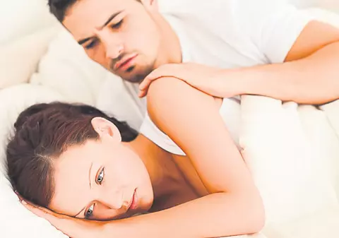 Frigiditatea poate fi semnul unei boli