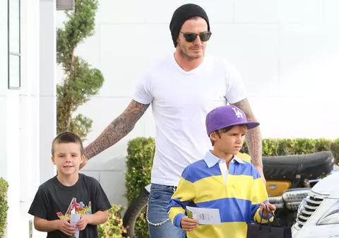 David Beckham: ”Pregătesc micul dejun în fiecare dimineață, dar eu mă aleg mereu cu resturi”