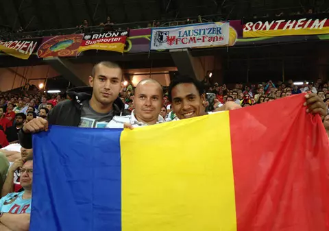 Eric de Oliveira s-a pozat cu tricolorul la Euro