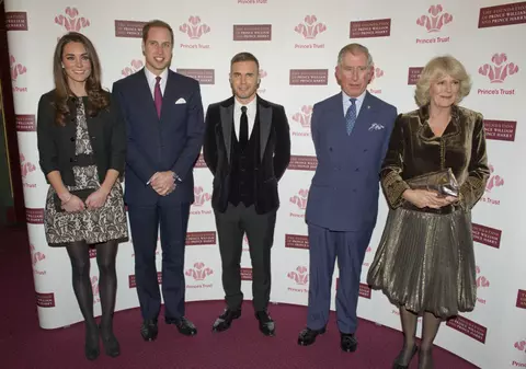 Gary Barlow va fi ridicat la rangul de cavaler de Regina Elisabeta a Marii Britanii