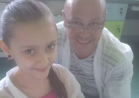 Ovidiu Oanţă are doi „prinţi moştenitori” gemeni:  Patrick-George şi Filip Nicholas