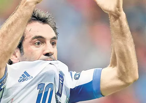 EURO 2012 | Giorgios Karagounis, spartanul nemuritor!