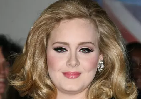 O recentă carte o face praf pe Adele! Cântăreaţa îşi "face curaj" cu multă băutură înainte de a urca pe scenă