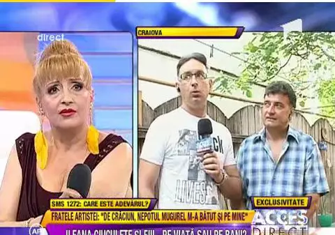 Ileana Ciuculete susține că fiul ei cel mare este violent: "De Crăciun, Mugurel a sărit să-mi bată fratele"