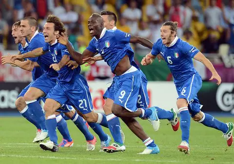 Italia s-a calificat în semifinale după ce a învins Anglia la penalty, 4-2 (0-0)