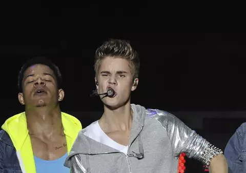 210.000 de fani au asistat la un concert gratuit al lui Bieber