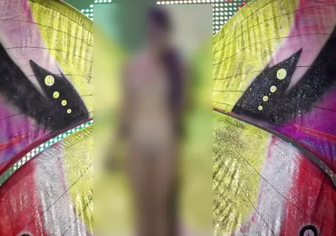 Fluturele "ÎN PIELEA GOALĂ". DIVA care şi-a arătat intimităţile pe scenă | FOTO