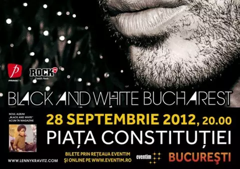 Lenny Kravitz revine la Bucureşti