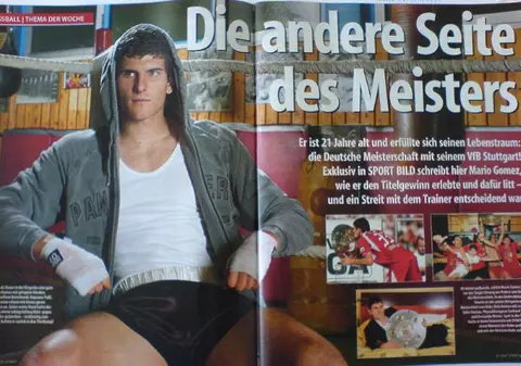 Olandezilor, atenţie! SuperMario Gomez a practicat boxul!