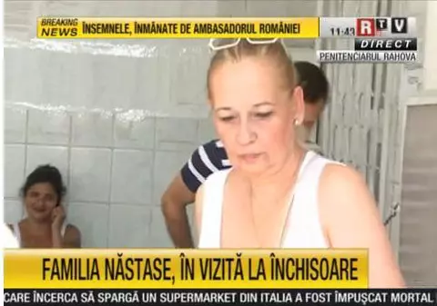 Dana Năstase, îmbătrânită cu 10 ani! Uite-o în vizită la Adrian Năstase! FOTO