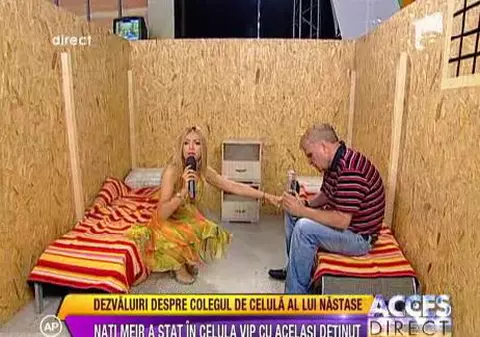 Nati Meir a leșinat în direct. Medicii spun că starea lui e critică | VIDEO