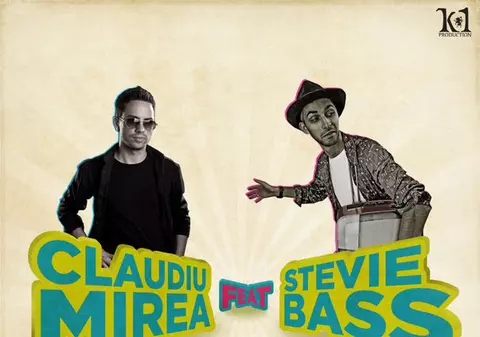 Claudiu Mirea de la Vocea României şi Stevie Bass au lansat “antidotul” împotriva stresului: “Pastila” muzicala “Nu sunt stresat”