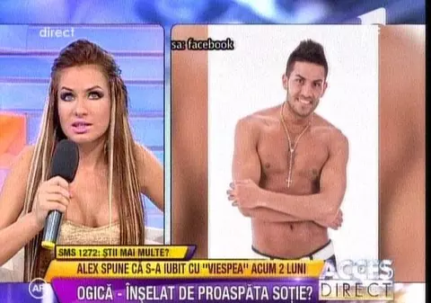 ”Viespea lui Ogică”, acuzată că și-a înșelat soțul: ”M-a șantajat că face publice pozele indecente cu mine” 