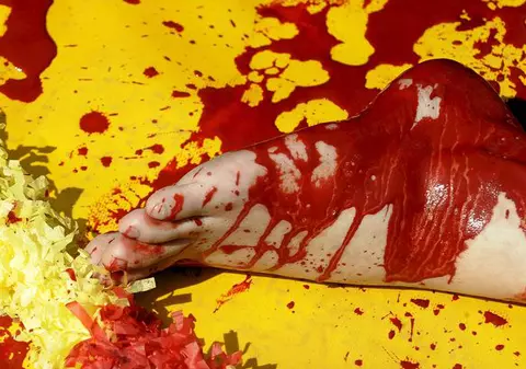 Descoperire macabră la Zalău. Un picior de femeie, găsit pe acoperişul unui bloc