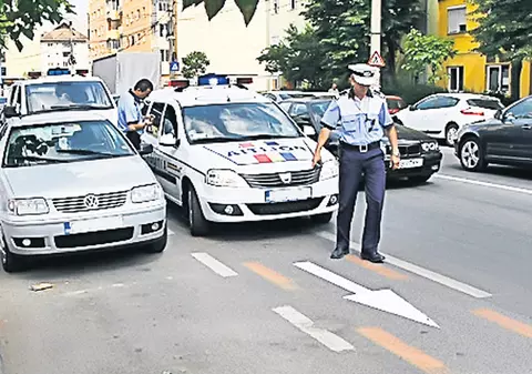 Fiica patronului de la Voinţa Sibiu, accident rutier