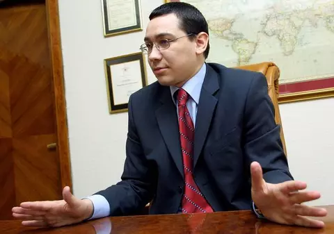 Victor Ponta: ”Monica Macovei are dreptul să ceară demisia ministrului Ioan Rus. Dacă a greșit, trebuie sancționat”