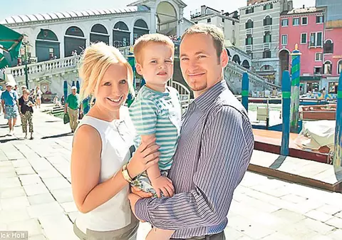 A renunţat la viaţa ei din Londra pentru iubirea cu un român