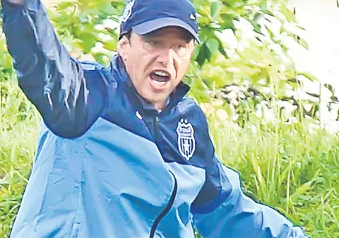 Laurenţiu Reghecampf, noul antrenor al Stelei, şi-a rupt jucătorii în cantonamentul din Austria! | FOTO