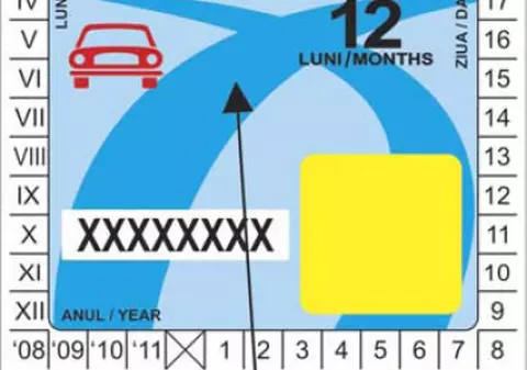 Şoferii pot fi amendaţi de mai multe ori pentru lipsa rovinietei