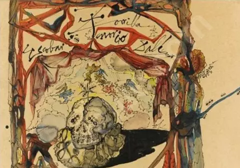 Aşa tupeu mai rar! O pictură de Salvador Dali, furată în plină zi dintr-o galerie