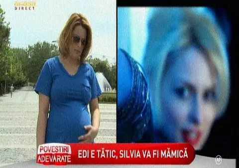 Silvia de la Pin Up Girls: ”Sunt o gravidă ciudată. Poftesc la detergent de vase”. Vezi cum își potolește poftele