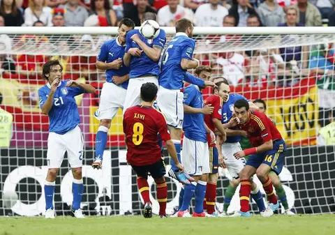 Războiul rece | Spania - Italia 1-1