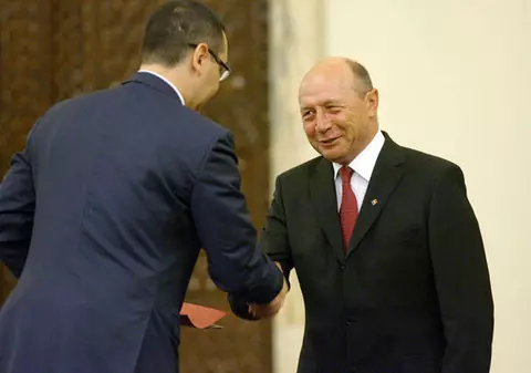 Lovitura năprasnică a lui Băsescu: SUSPENDAREA lui Ponta sau plângere penală?