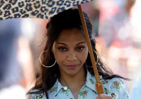 Zoe Saldana, actrița din "Avatar", e anorexică? | FOTO