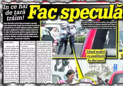 Poliţia Capitalei: «Degeaba strângem vânzătorii ambulanţi şi cerşetorii dacă a două zi se întorc pe stradă!»