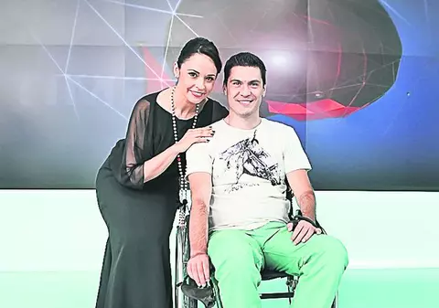 Andreea Marin a salvat un fost sportiv, ajuns în scaunul cu rotile