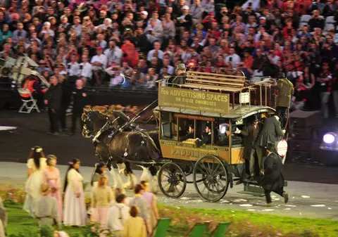 SPECTACOL IMPRESIONANT! Ceremonia de deschidere a Jocurilor Olimpice 2012 a început! FOTO