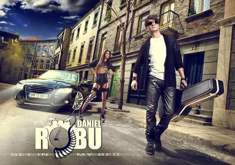 Daniel Robu îşi provoacă fanele... să îi cânte în pat