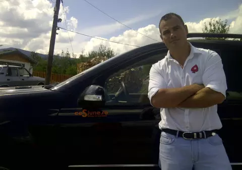 Ionuţ Iftimoaie este fan SUV-uri