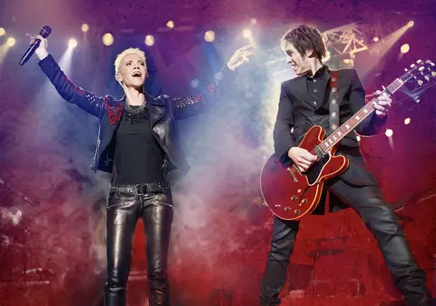 Roxette, la Cluj: vor vin roşu autohton. Uite ce alte pretenţii mai  au membrii trupei 