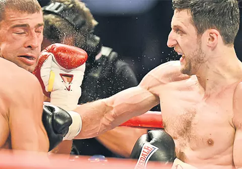Revanșă, dulce revanșă. Lucian Bute şi Carl Froch se vor reîntâlni în ring
