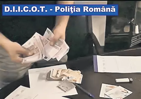 Anchetatorii din dosarul evazioniştilor au cărat saci cu bancnote din casele bandiţilor. Au numărat banii o zi şi-o noapte! 