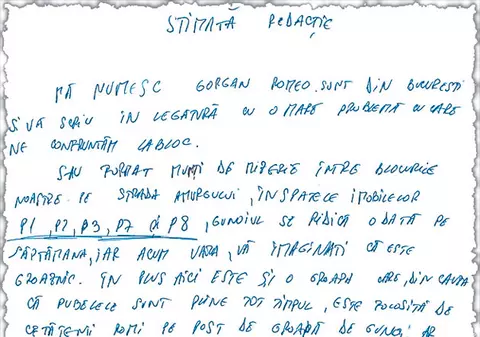«Scăpați-ne de gunoiul adunat între blocuri!»