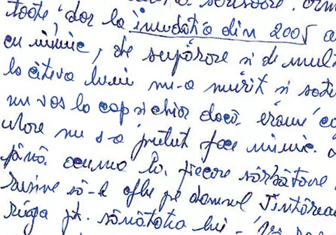 «Îmi trebuie un frigider ca să nu mi se mai strice mâncarea»