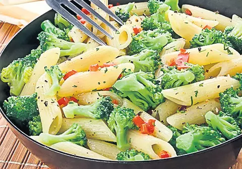 O rețetă sănătoasă - Penne cu broccoli