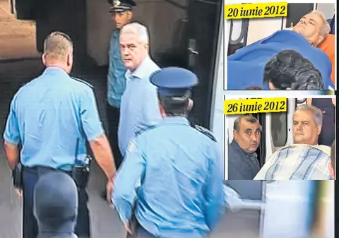 Diaconescu şi Becali cu cătuşe, Năstase fără! De ce?