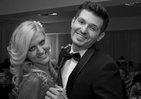 Alin Pascal se însoară și va deveni tătic 