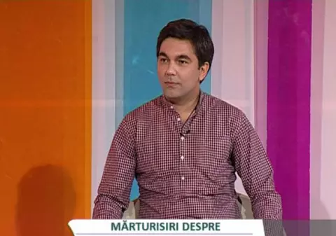 Andreas Petrescu: "M-am făcut actor să cuceresc fetele"