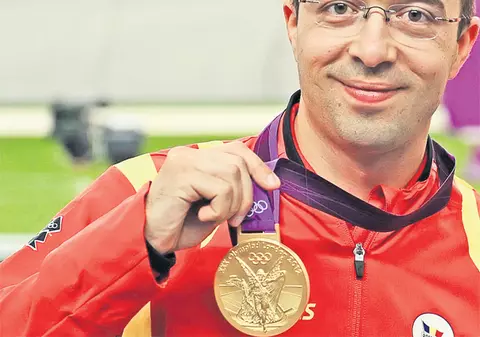 Alin Moldoveanu, aur la Olimpiadă: "Nu am băut în viaţa mea!"